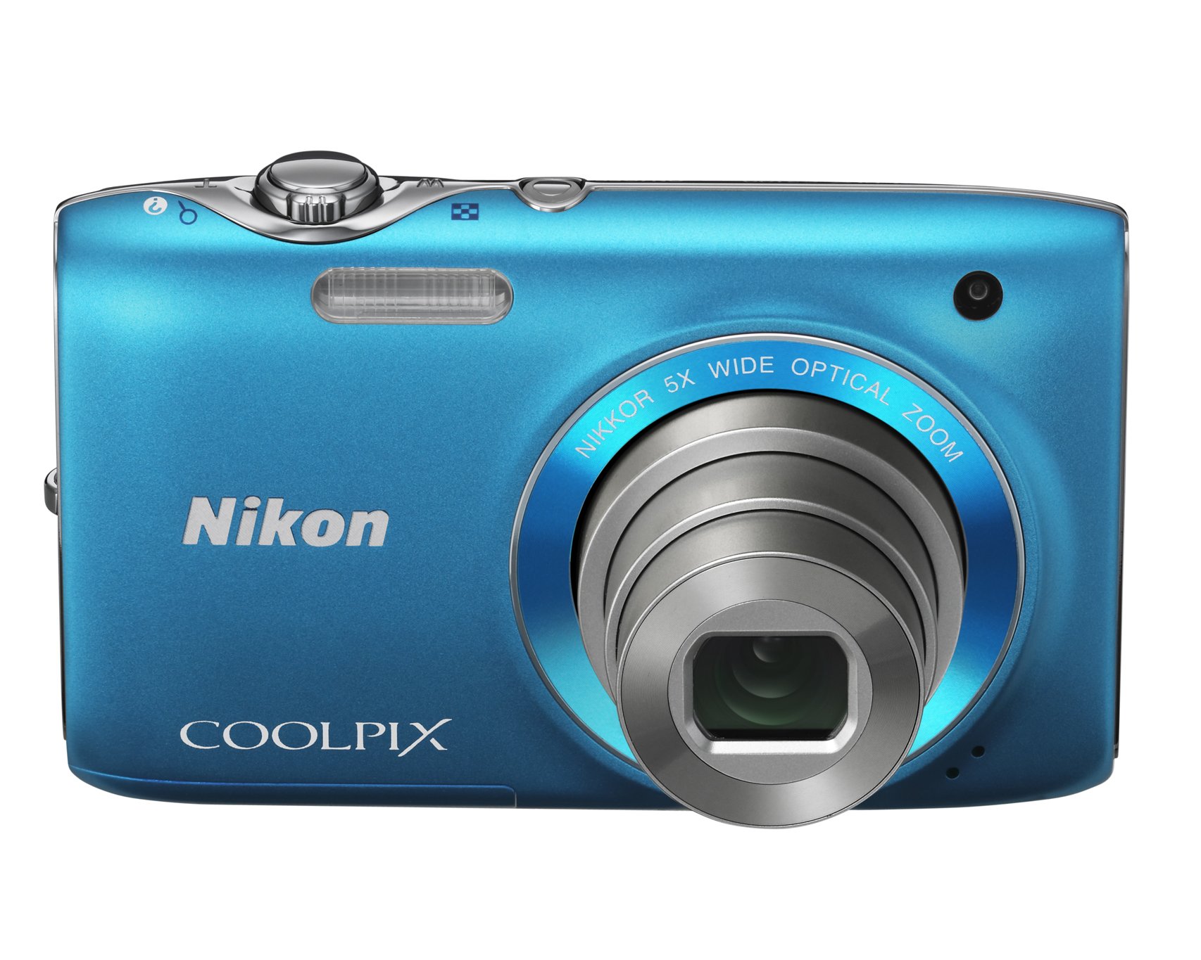 Nikon Coolpix S3100 dijital kamera (14 Megapiksel, 5-kat opt. Zoom